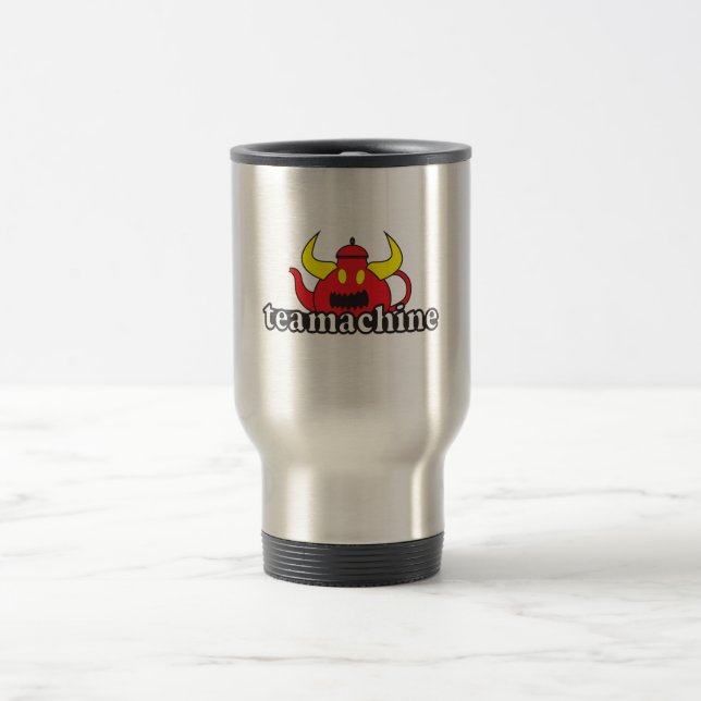 Teemaschinenteekanne-Reise-Tasse Reisebecher (Mittel)