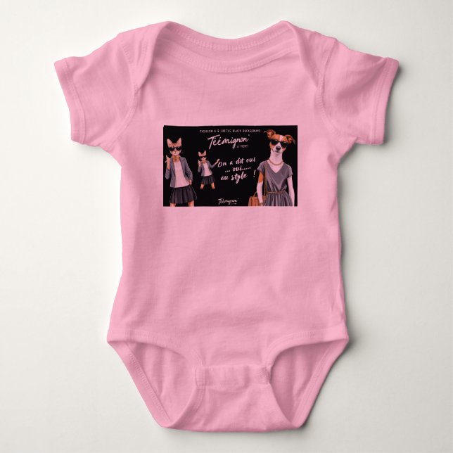 TEEMIGNON BABY STRAMPLER (Vorderseite)