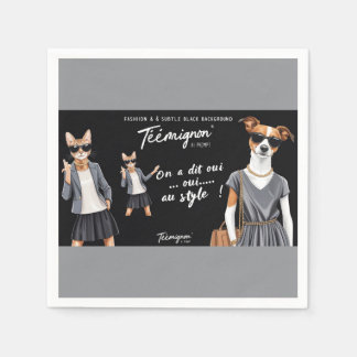 TEEMIGNON SERVIETTE