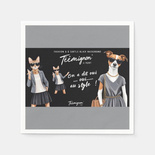TEEMIGNON SERVIETTE (Vorderseite)