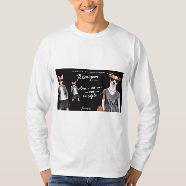 TEEMIGNON T-Shirt (Vorderseite)