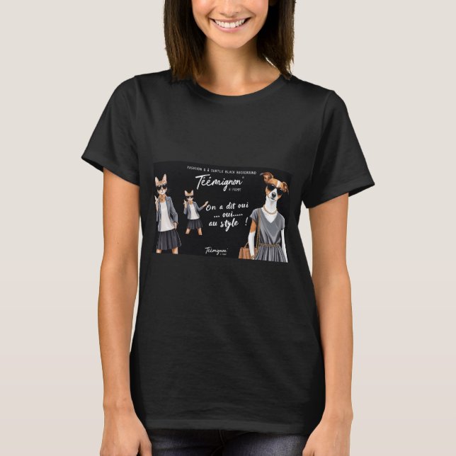 TEEMIGNON T-Shirt (Vorderseite)