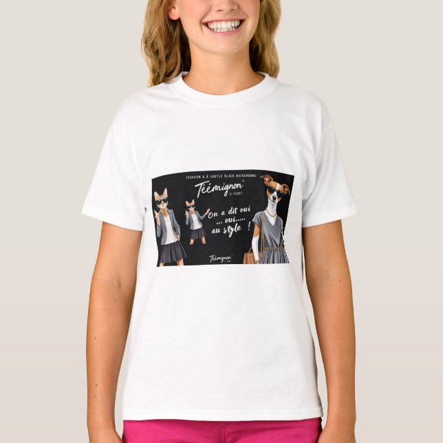 TEEMIGNON T-Shirt (Vorderseite)