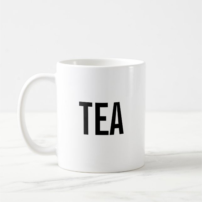 Teeminimalist-Tasse Kaffeetasse (Links)