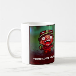 teemo love u kaffeetasse