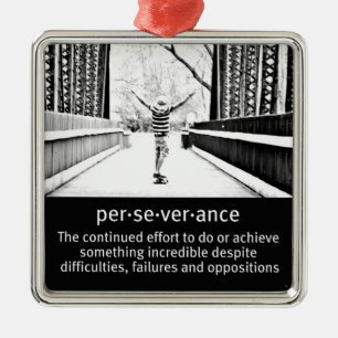 Teen Boy Riding Longboard Silbernes Ornament