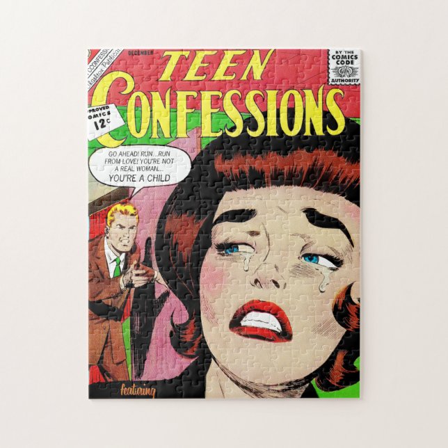 Teen Confessions Nr.20 (Vertikal)