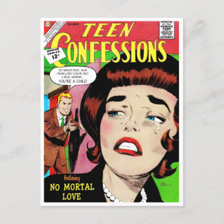 Teen Confessions Nr.20 Postkarte
