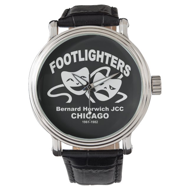 Teen Footlighters, Bernard Horwich JCC, Chicago IL Armbanduhr (Vorderseite)
