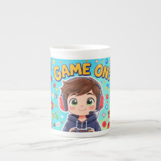 Teen Gamer Coffee Mug – Video Game Player Gift Prozellantasse