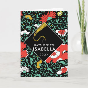 Teen Girl Abschluss Card Karte