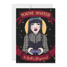 Teen Girl Gothic Gamer Black Red Sleepover