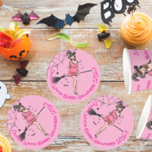 Teen Girl Hexe Babes Halloween-Party