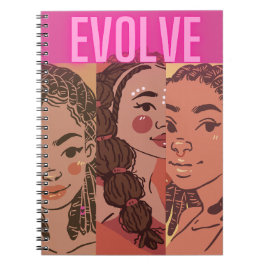 Teen Girl Notebook Notizblock