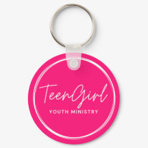 Teen Girl Youth Ministry Schlüsselanhänger