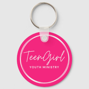 Teen Girl Youth Ministry Schlüsselanhänger