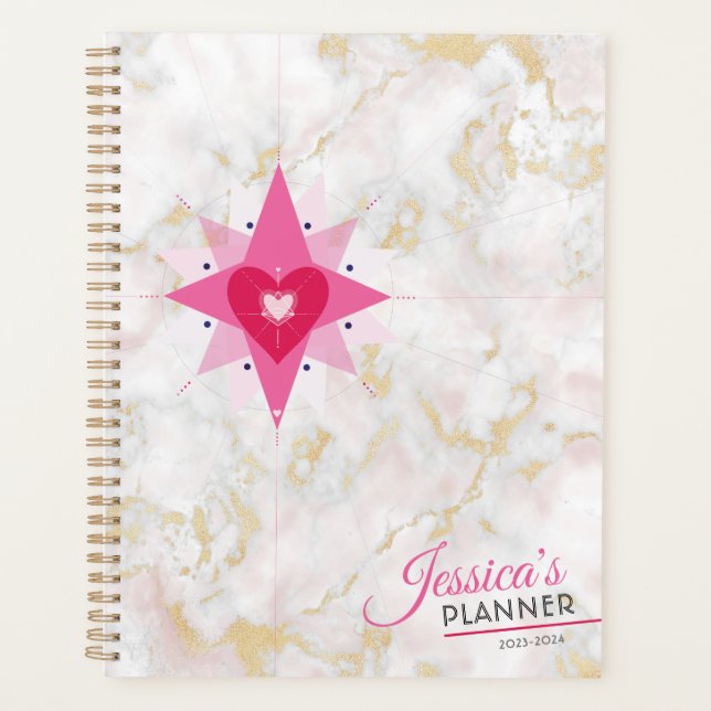 Teen Kids Planner Notebook Notes Journal School Planer (Vorderseite)