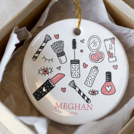 Teen Makeup Weihnachtsschmuck