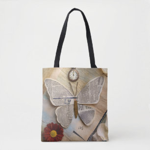 Teen Papier Schmetterling Tragetasche Tasche