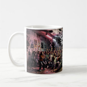 Teen Spirit Grunge Keller Rebellion Tasse