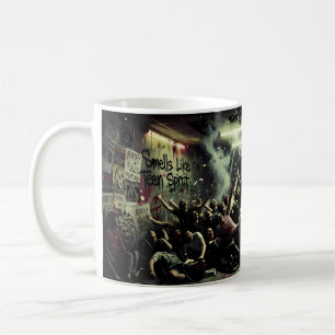 Teen Spirit Keller Riot Grunge Art Tasse