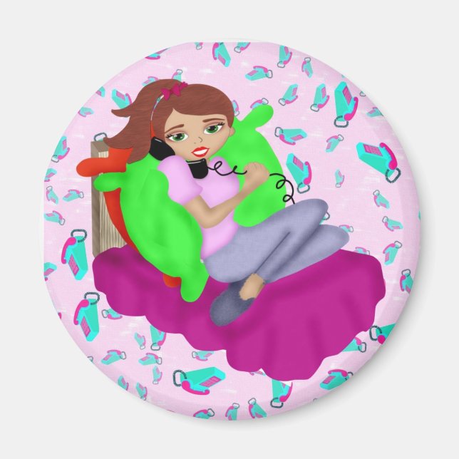 Teen Talk Magnet (Vorne)