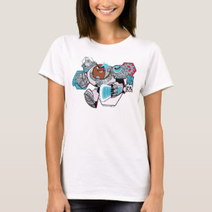 Teen Titans Go!   Arsenal-Grafik von Cyborg T-Shirt