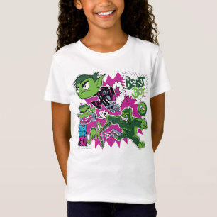 Teen Titans Go! Beast Boy Shapeshifts T-Shirt