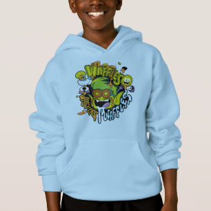 Teen Titans Go! Beast Boy Waffels Hoodie