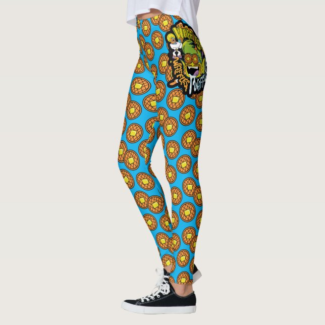 Teen Titans Go! | Beast Boy Waffels Leggings (Links)