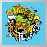 Teen Titans Go! | Beast Boy Waffels