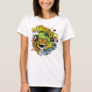 Teen Titans Go!   Beast Boy Waffels T-Shirt