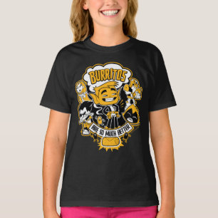 Teen Titans Go!   Bestie Boy "Burritos are better" T-Shirt