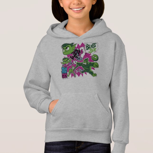 Teen Titans Go! | Bestie Boy Shapeshifts Hoodie (Vorderseite)