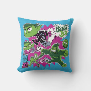 Teen Titans Go!   Bestie Boy Shapeshifts Kissen
