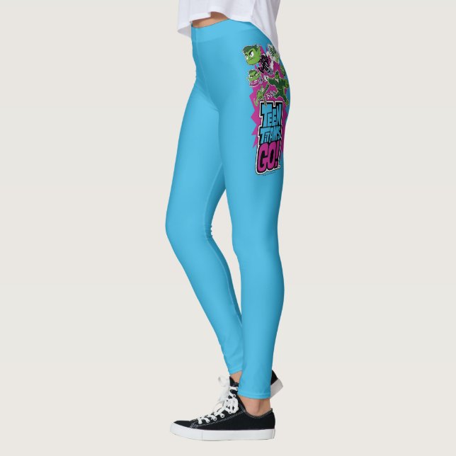 Teen Titans Go! | Bestie Boy Shapeshifts Leggings (Links)