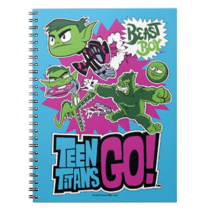 Teen Titans Go!   Bestie Boy Shapeshifts Notizblock