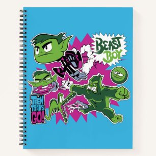 Teen Titans Go!   Bestie Boy Shapeshifts Notizbuch