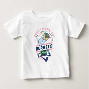 Teen Titans Go! Bestie Boy "Truth Justice Burrito" Baby T-shirt