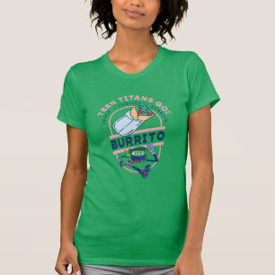 Teen Titans Go! Bestie Boy "Truth Justice Burrito" T-Shirt