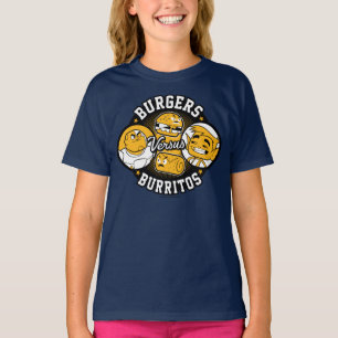 Teen Titans Go!   Burgers gegen Burritos T-Shirt