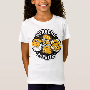 Teen Titans Go!   Burgers gegen Burritos T-Shirt