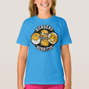 Teen Titans Go!   Burgers gegen Burritos T-Shirt