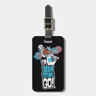 Teen Titans Go! Cyborg's Arsenal Graphic Gepäckanhänger