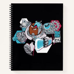 Teen Titans Go! Cyborg's Arsenal Graphic Notizbuch