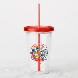 Teen Titans Go! Gehen Acryltrinkbecher
