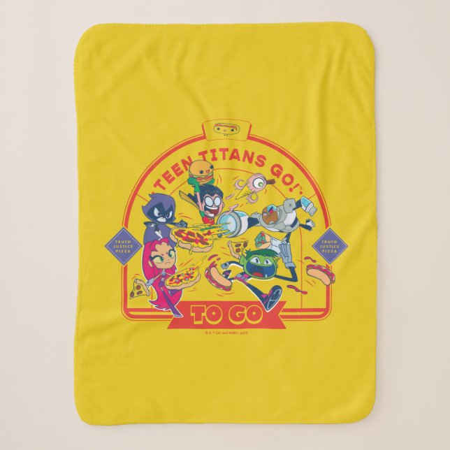 Teen Titans Go! Gehen Sherpadecke (Vorderseite)