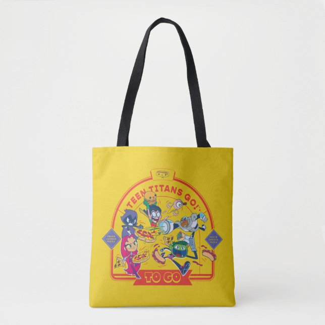 Teen Titans Go! Gehen Tasche (Vorderseite)