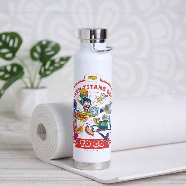 Teen Titans Go! Gehen Trinkflasche (Yoga)