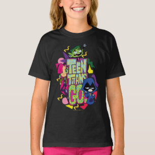 Teen Titans Go! "Girls Girls" Logo für Tierwerbu T-Shirt